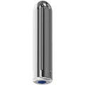 Thrill Me Bullet Massager - Silver Luxe Ember Essentials