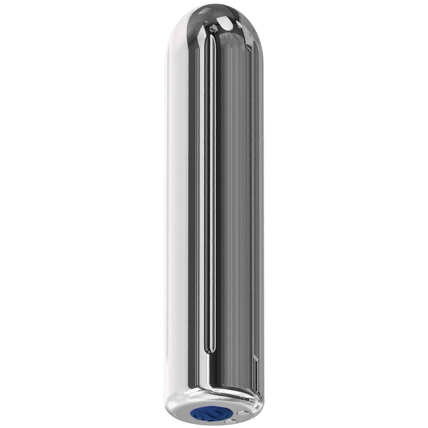 Thrill Me Bullet Massager - Silver Luxe Ember Essentials