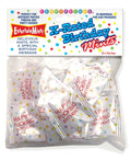 X-Rated Birthday Mints - 25 Individual Fun Size Packages Luxe Ember Essentials