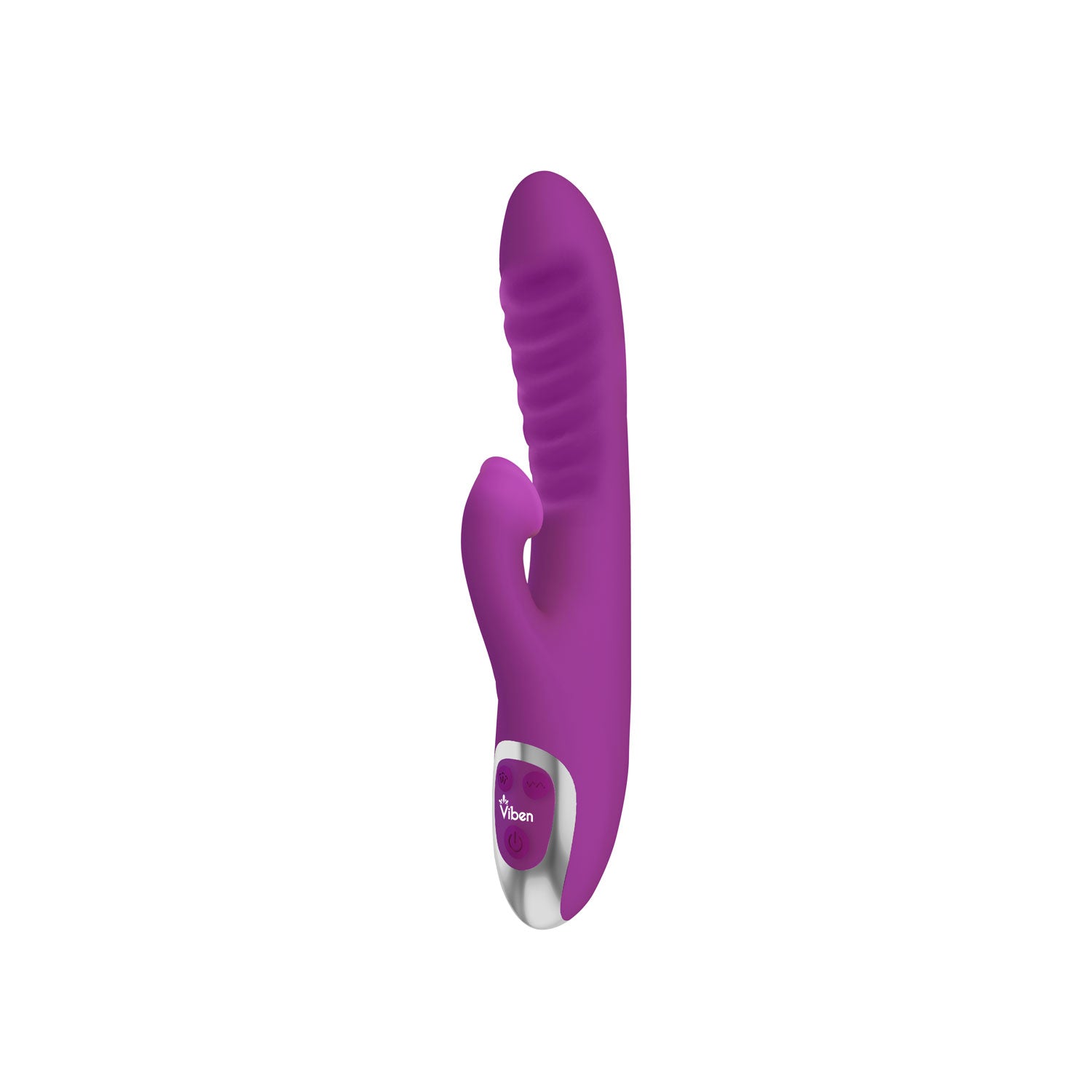 Frenzy Clitoral Suction Rabbit - Berry Luxe Ember Essentials