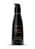 Aqua Heat Water Based Warming Lubricant - 4 Fl. Oz. Luxe Ember Essentials