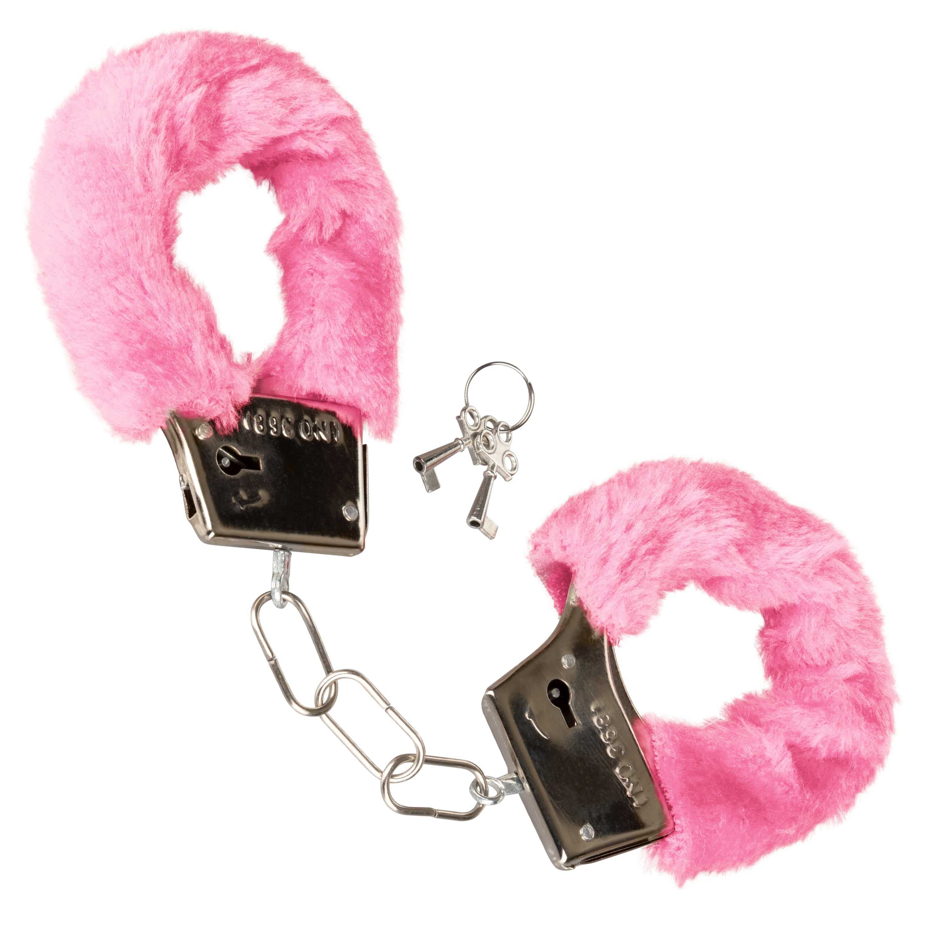 Playful Furry Cuffs - Pink Luxe Ember Essentials