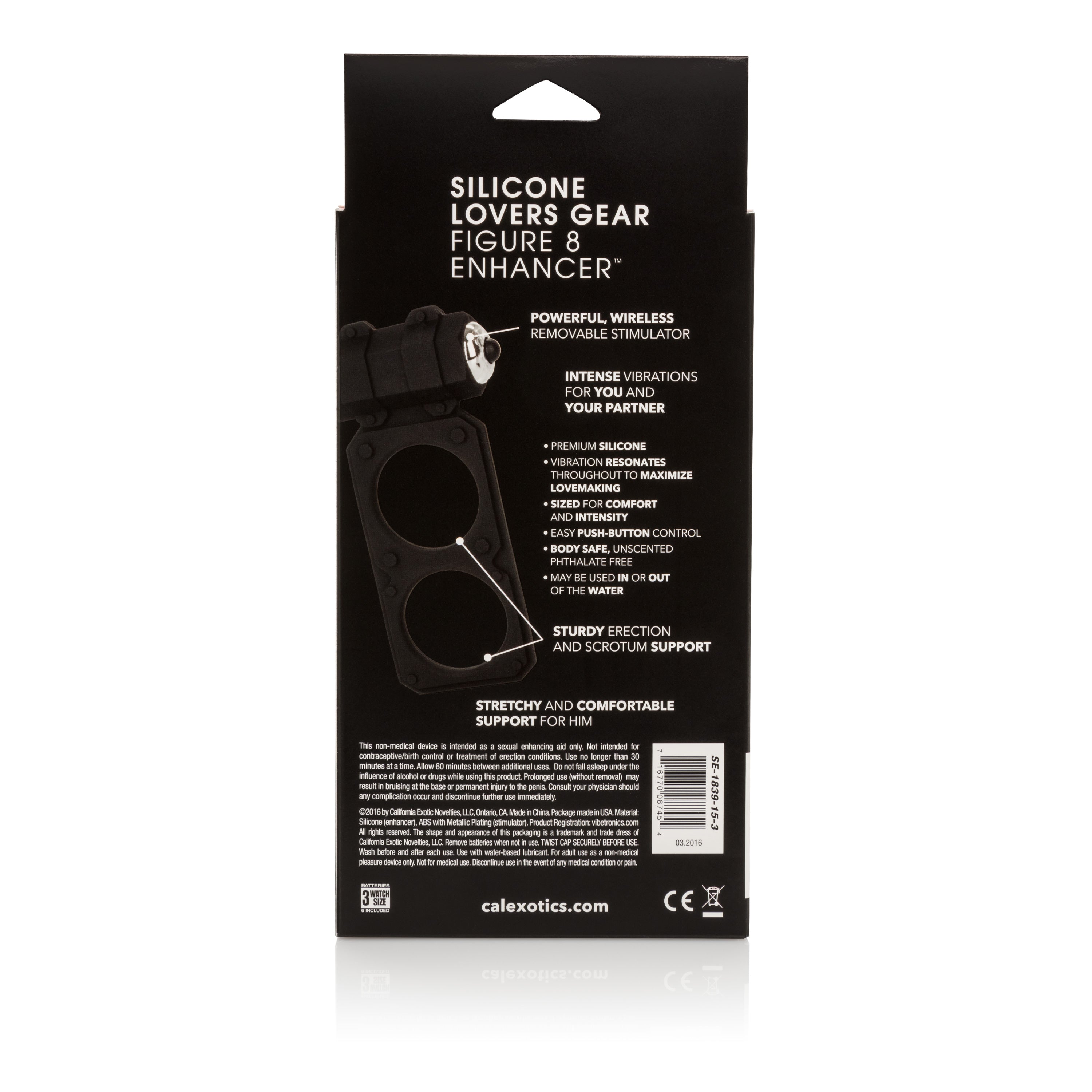 Silicone Lovers Gear Figure 8 Enhancer